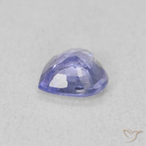 Sapphire Gemstone in 4.7 x 4.6 mm Size for Sale, Sapphire Stone in Pastel Blue Color