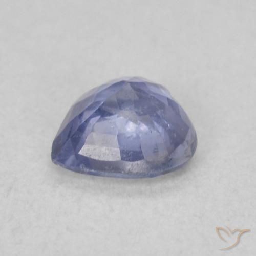 Sapphire Gemstone in 4.6 x 4.5 mm Size for Sale, Sapphire Stone in Light Blue Color