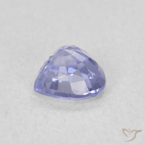 Sapphire Gemstone in 4 x 4 mm (calibrated) Size for Sale, Sapphire Stone in Light Blue Color