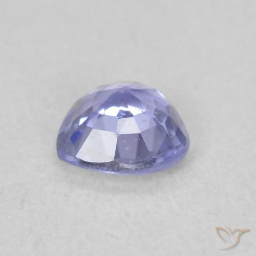 Sapphire Gemstone in 4.2 x 4.2 mm Size for Sale, Sapphire Stone in Light Blue Color
