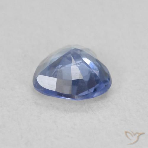 Sapphire Gemstone in 4.6 x 4.2 mm Size for Sale, Sapphire Stone in Light Blue Color