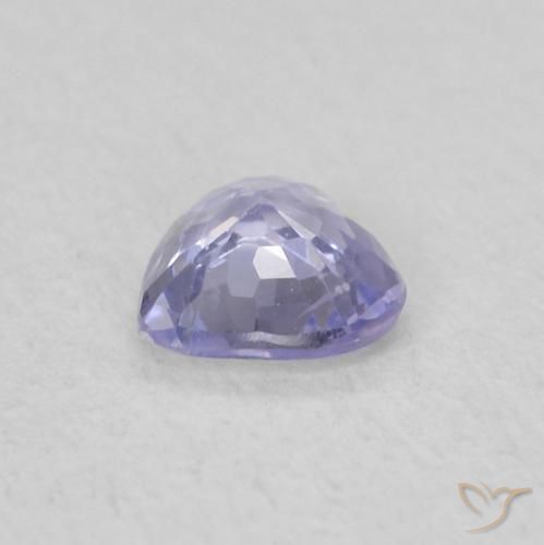 Sapphire Gemstone in 4 x 4 mm (calibrated) Size for Sale, Sapphire Stone in Light Blue Color