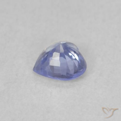 Sapphire Gemstone in 4.2 x 4.2 mm Size for Sale, Sapphire Stone in Pastel Blue Color
