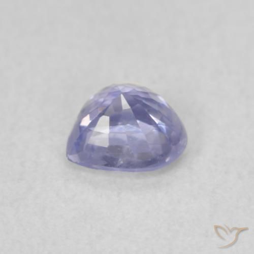 Sapphire Gemstone in 4.5 x 4.5 mm Size for Sale, Sapphire Stone in Light Blue Color