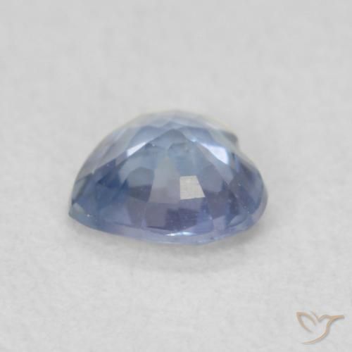 Sapphire Gemstone in 4.8 x 4.7 mm Size for Sale, Sapphire Stone in Light Blue Color