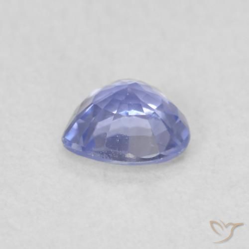 Sapphire Gemstone in 4.3 x 4.2 mm Size for Sale, Sapphire Stone in Light Blue Color