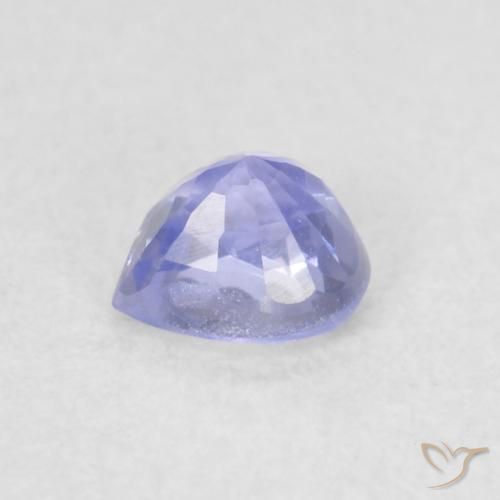 Sapphire Gemstone in 4 x 4 mm (calibrated) Size for Sale, Sapphire Stone in Light Blue Color