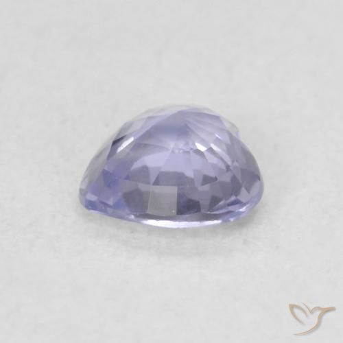 Sapphire Gemstone in 4.5 x 4.3 mm Size for Sale, Sapphire Stone in Light Blue Color