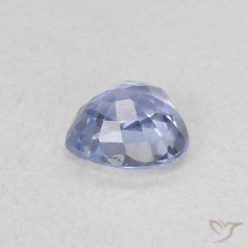 Sapphire Gemstone in 4 x 4 mm (calibrated) Size for Sale, Sapphire Stone in Pastel Blue Color