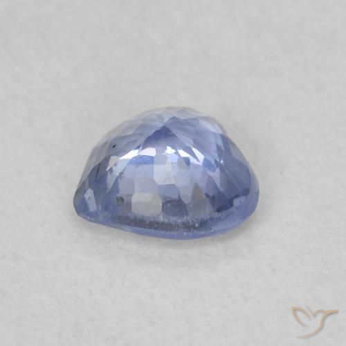 Sapphire Gemstone in 4.3 x 4.3 mm Size for Sale, Sapphire Stone in Light Blue Color