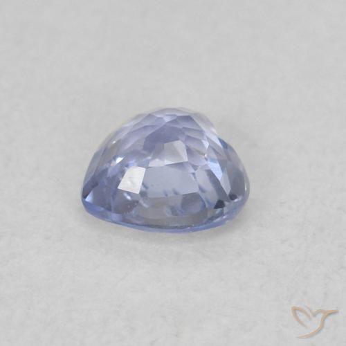 Sapphire Gemstone in 4 x 4 mm (calibrated) Size for Sale, Sapphire Stone in Pastel Blue Color
