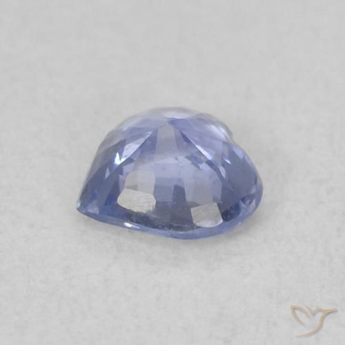 Sapphire Gemstone in 4.4 x 4.3 mm Size for Sale, Sapphire Stone in Violet Blue Color
