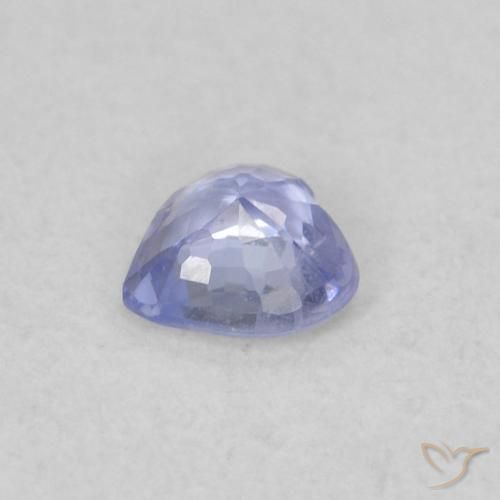 Sapphire Gemstone in 3.8 x 3.7 mm Size for Sale, Sapphire Stone in Light Blue Color