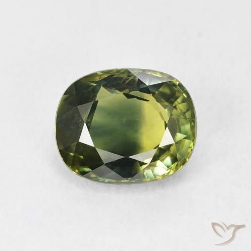 2.41ct Natural Multicolor Sapphire, Cushion, VVS-VS