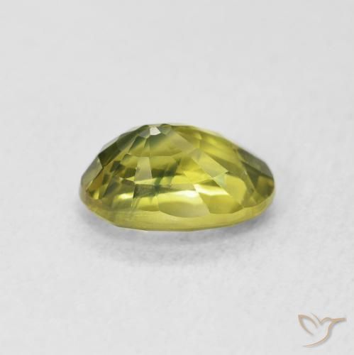 Sapphire Gemstone in 8 x 6 mm (calibrated) Size for Sale, Sapphire Stone in Multicolor Color