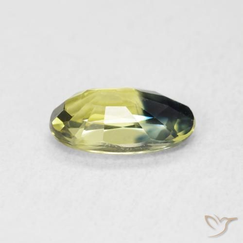 Sapphire Gemstone in 9.4 x 5.6 mm Size for Sale, Sapphire Stone in Multicolor Color