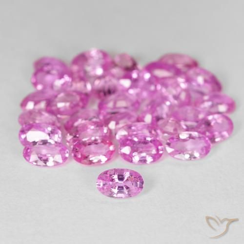 9.23ctw Natural Royal Purple Pink Sapphire, Oval, VS