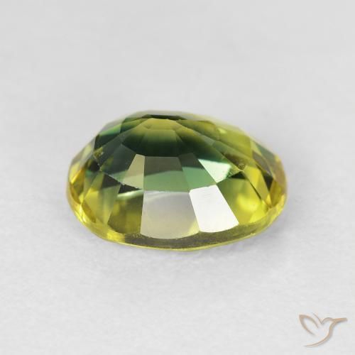 Sapphire Gemstone in 10 x 8 mm (calibrated) Size for Sale, Sapphire Stone in Multicolor Color