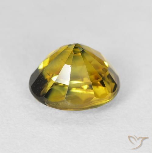 Sapphire Gemstone in 9 x 7 mm (calibrated) Size for Sale, Sapphire Stone in Multicolor Color