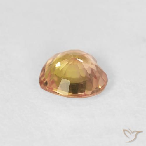 Sapphire Gemstone in 4.5 x 4.4 mm Size for Sale, Sapphire Stone in Multicolor Color