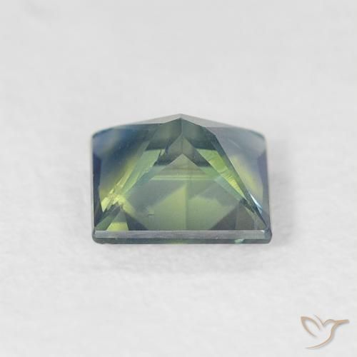 Sapphire Gemstone in 4.8 x 4.8 mm Size for Sale, Sapphire Stone in Teal Color