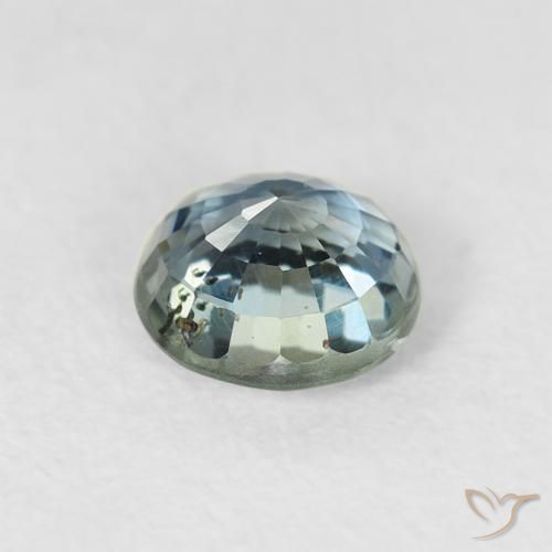 Sapphire Gemstone in 5.5 mm (calibrated) Size for Sale, Sapphire Stone in Teal Color