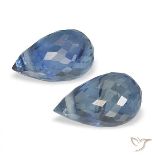 Sapphire Gemstones in 6 x 4 mm (calibrated) Size for Sale, Sapphire Stones in Blue Color