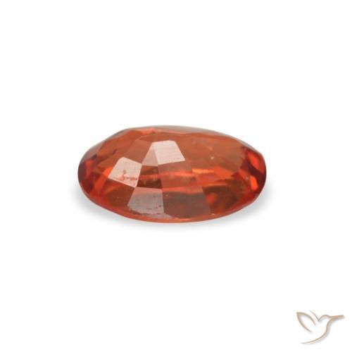 Sapphire Gemstone in 6 x 4 mm (calibrated) Size for Sale, Sapphire Stone in Bright Red Color