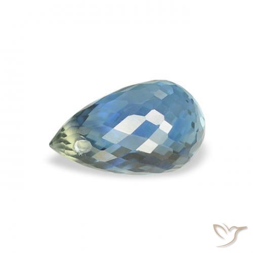 Sapphire Gemstone in 6 x 4 mm (calibrated) Size for Sale, Sapphire Stone in Teal Color