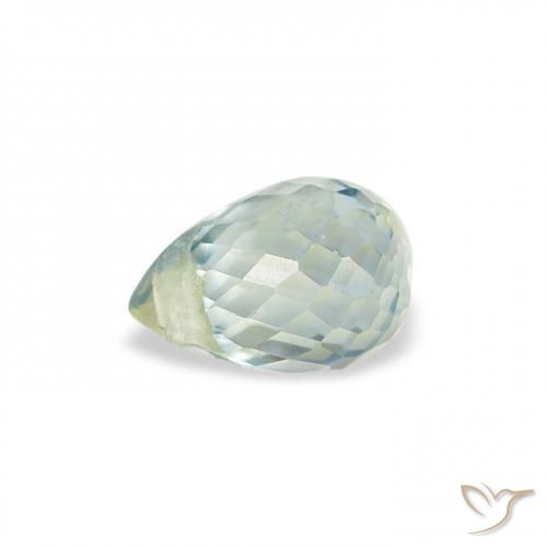 Sapphire Gemstone in 5.6 x 3.9 mm Size for Sale, Sapphire Stone in Teal Color