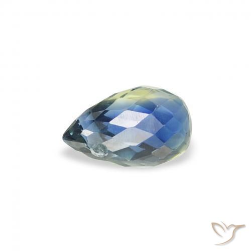 Sapphire Gemstone in 5.5 x 3.5 mm Size for Sale, Sapphire Stone in Teal Color
