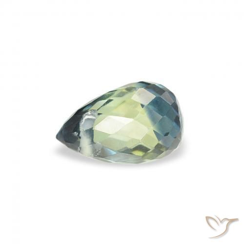 Sapphire Gemstone in 5.5 x 3.4 mm Size for Sale, Sapphire Stone in Teal Color