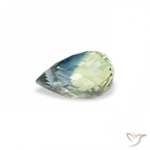 Sapphire Gemstone in 5.7 x 3.6 mm Size for Sale, Sapphire Stone in Multicolor Color