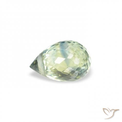 Sapphire Gemstone in 5.4 x 3.8 mm Size for Sale, Sapphire Stone in Teal Color