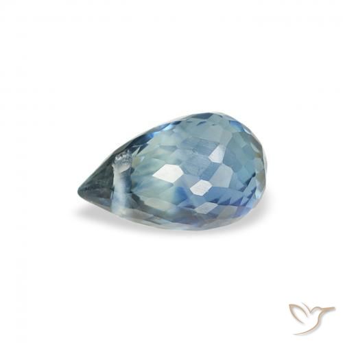 Sapphire Gemstone in 5.8 x 3.5 mm Size for Sale, Sapphire Stone in Teal Color