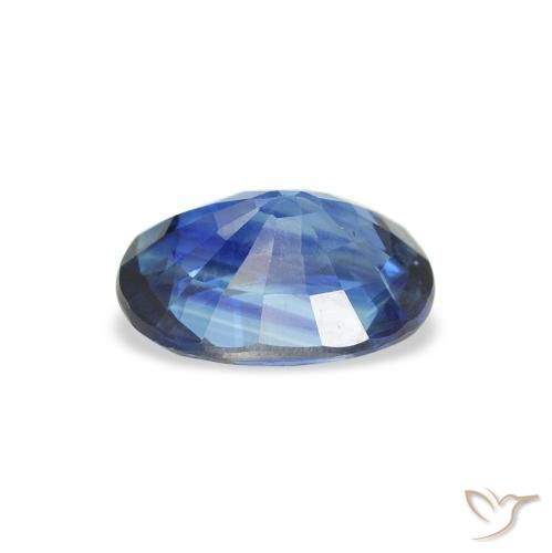 Sapphire Gemstone in 8 x 6 mm (calibrated) Size for Sale, Sapphire Stone in Light Blue Color