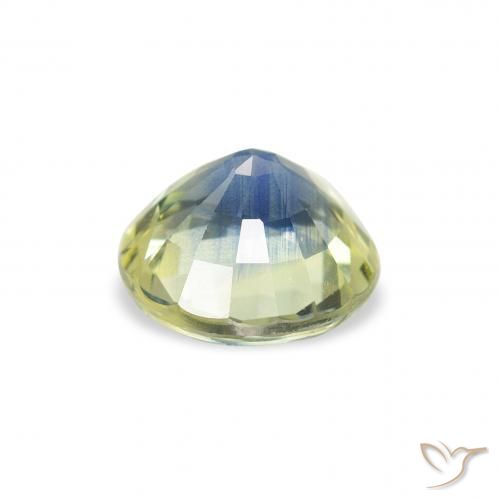 Sapphire Gemstone in 7 mm (calibrated) Size for Sale, Sapphire Stone in Light Blue Color