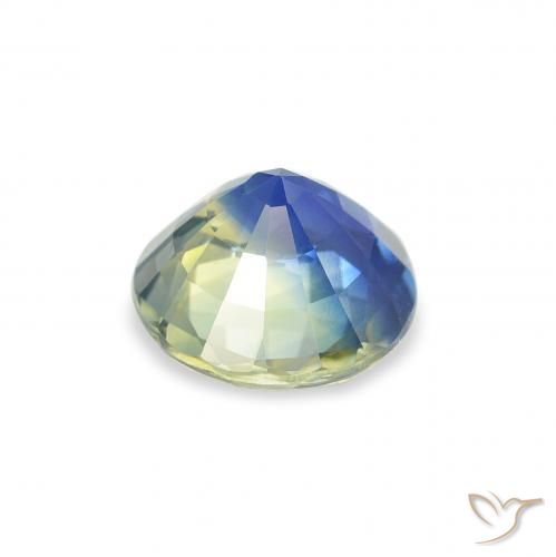 Sapphire Gemstone in 7 mm (calibrated) Size for Sale, Sapphire Stone in Dark Blue Color