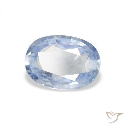 2.00 ct Blue Sapphire Stone, Natural Sapphire in Oval Facet Shape for Sale