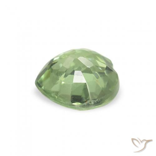 Sapphire Gemstone in 5 x 5 mm (calibrated) Size for Sale, Sapphire Stone in Forest Green Color