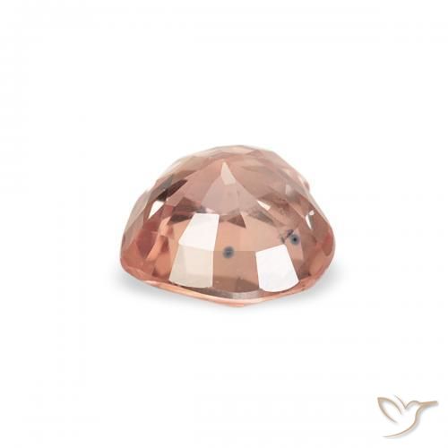 Sapphire Gemstone in 4.5 x 4.4 mm Size for Sale, Sapphire Stone in Light Pink Color