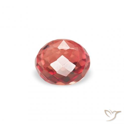 Sapphire Gemstones in 3.5 mm (calibrated) Size for Sale, Sapphire Stones in Bright Red Color