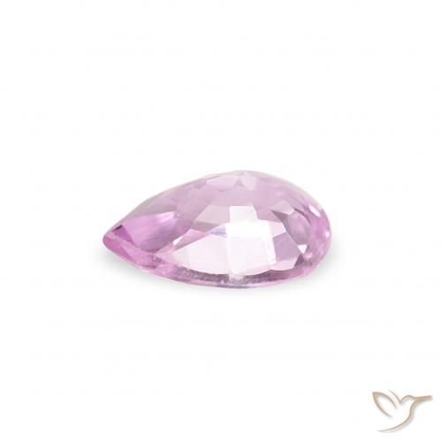 Sapphire Gemstones in 4.5 x 3.5 mm Size for Sale, Sapphire Stones in Bright Pink Color