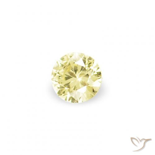 1.52 ctw Yellow Sapphire Stones, Natural Sapphire in Diamond-Cut Shape for Sale