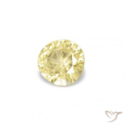 1.52 ctw Yellow Sapphire Stones, Natural Sapphire in Diamond-Cut Shape for Sale