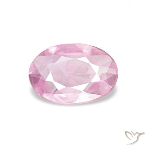 0.40ct Light Purple Sapphire, Oval, VVS