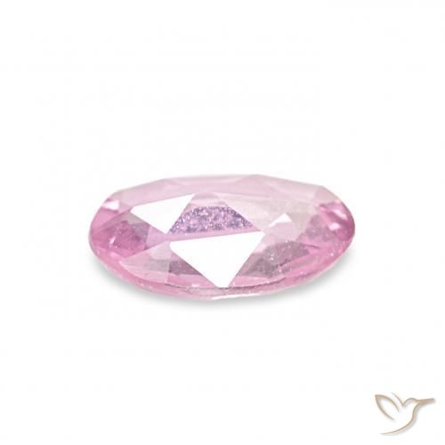 Sapphire Gemstone in 6 x 4 mm (calibrated) Size for Sale, Sapphire Stone in Light Purple Color
