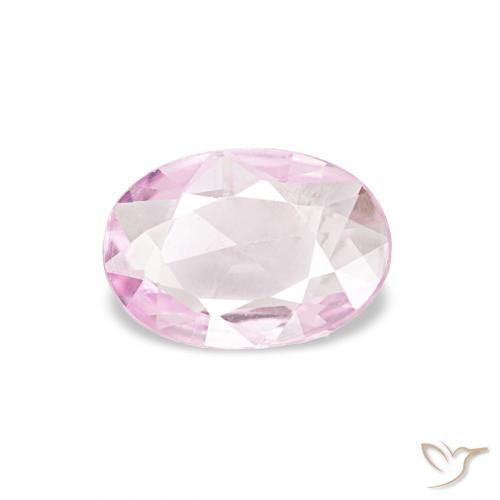 0.30ct Light Purple-Pink Sapphire, Oval, VVS