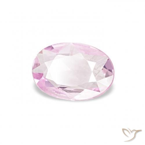 0.30 ct Purple Sapphire Stone, Natural Sapphire in Oval Facet Shape for Sale