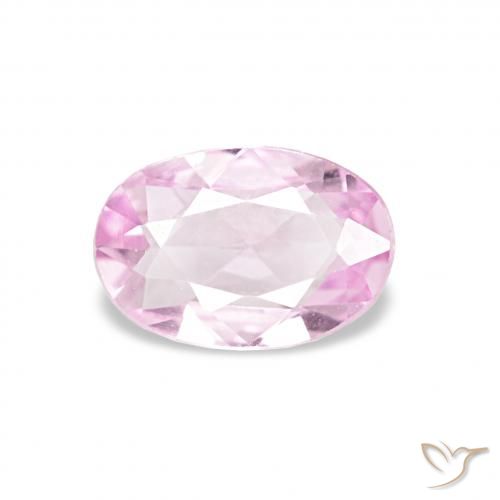 0.39ct Pinkish Violet Purple Sapphire, Oval, VVS